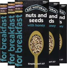 Nuts & Seeds Breakfast Cereal
