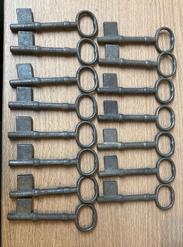 Vintage rusty blanks rim - blanks, key