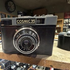 USSR Vintage Cosmic 35 Camera