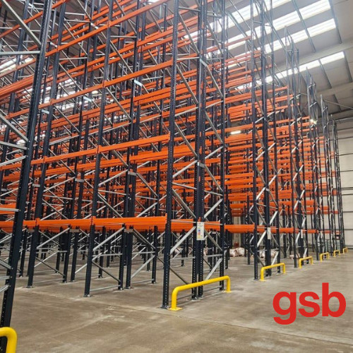Mecalux pallet racking used - pallet,