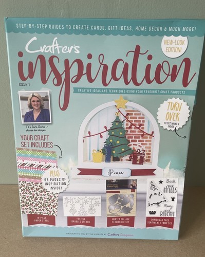 Crafters inspiration magazine - crafters,