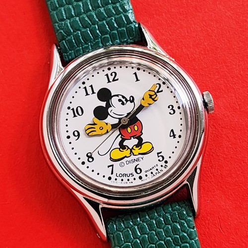 Lorus mickey mouse vintage - lorus,