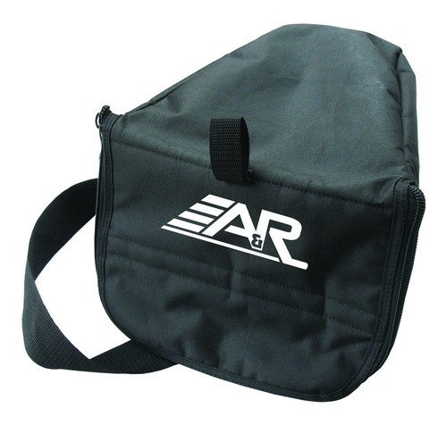 Padded hockey goalie - a&r,