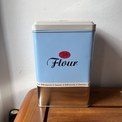 Tala flour tin - flour, storage
