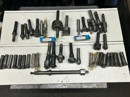 Bridgeport collets tool - r8, &