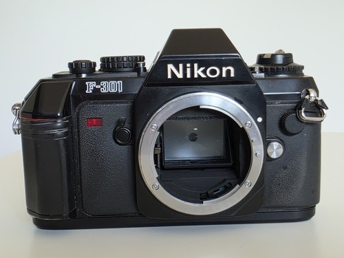 Nikon f301 35mm film - f301,