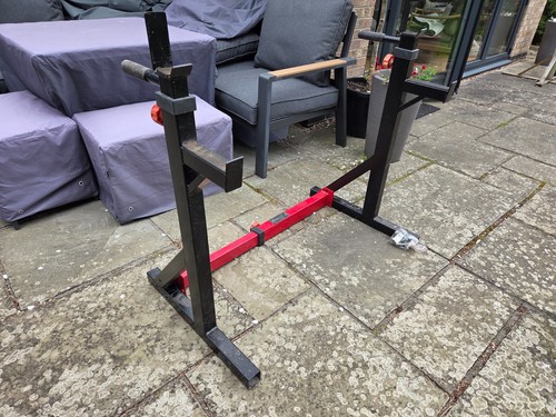 Bodymax squat stands dip - squat, &