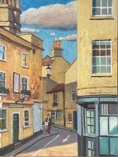 Bath Princes Street, Oil