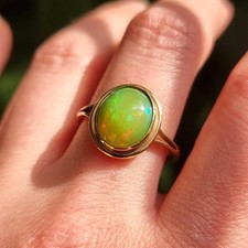 Vintage 9ct Yellow Gold