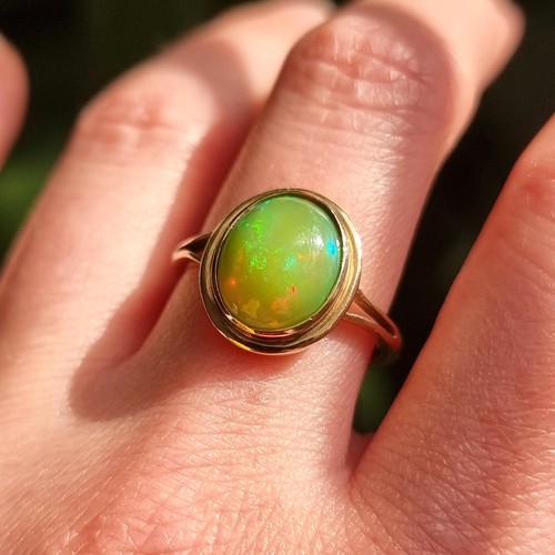 Vintage 9ct yellow - vintage,