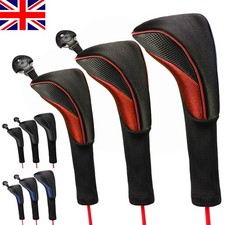 3PCS Golf Club Head Covers Set