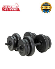 Opti Vinyl Dumbbell Set 20kg