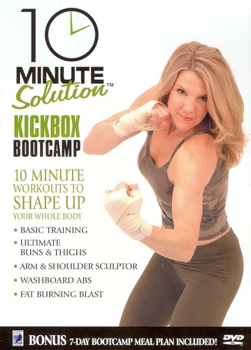 Minute solution kickbox - 10,