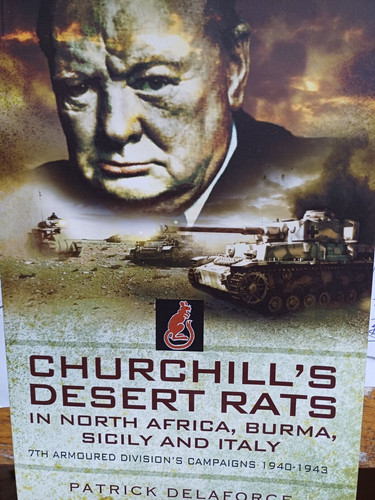 Churchill desert rats - churchill's,