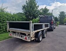 Ifor Williams TT3017 10’ X 5’ 6” Electric / Manual Tipping Trailer