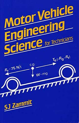 Motor vehicle engineering - motor,