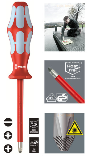Wera 3160i vde stainless - 3160i,