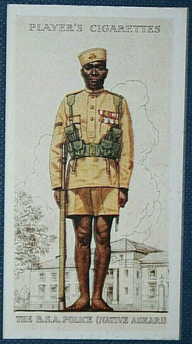 Askari british south african - south,