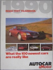 1990 Autocar magazine Road