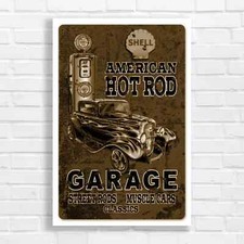 Vintage American Hot Rod