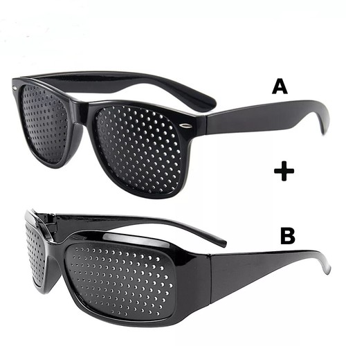 Pinhole glasses eyes - glasses,