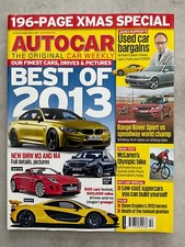 Autocar Magazine - 11 December