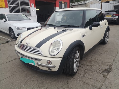 Bmw mini cooper - 2004, 1.6