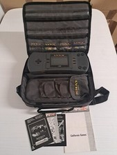 Atari Lynx Handheld Video Game Console with carry bag PAG-0200 Model with Games