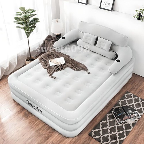 Inflatable high raised double - inflatable,