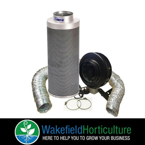 Carbon filter fan duct - fan,