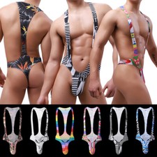 Men Sexy V-shaped Mankini
