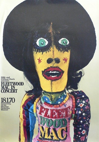 Fleetwood mac vintage music - vintage,