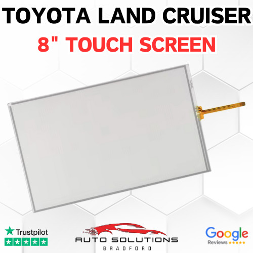 Toyota land cruiser touch - toyota,