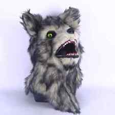 Opening Moving Mouth Dog Wolf