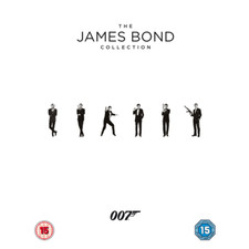 The James Bond Collection [15] Blu-ray Box Set