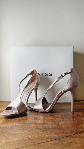 Reiss maxine blush - maxine, t-bar
