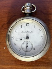 Antique elgin natl watch - antique,