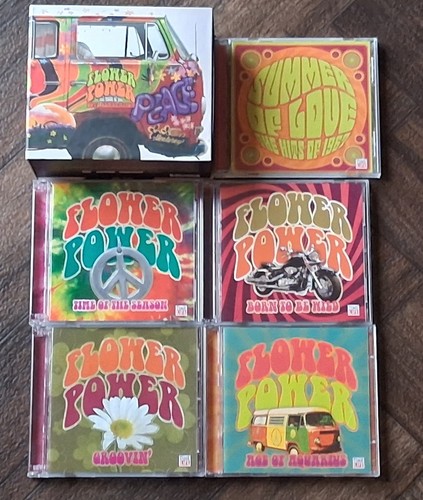 Flower power box set - flower,