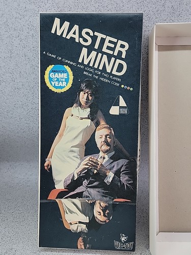 Vintage 1972 master mind board - vintage,
