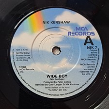 Nik kershaw wide boy - wide,