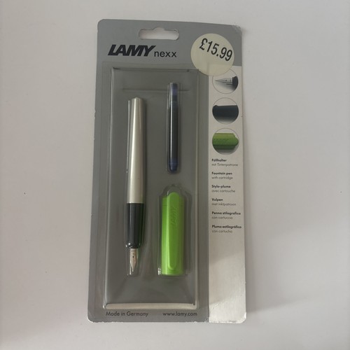 Lamy nexx fountain - nexx,