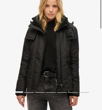 Superdry Black Windcheater Jacket