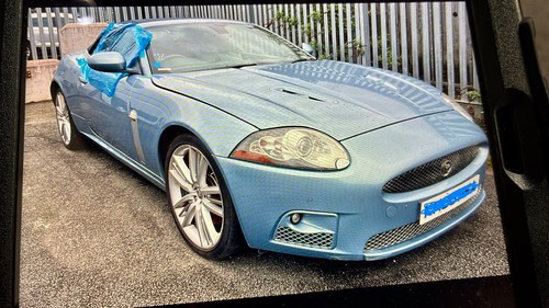 Jaguar x150 xkr - jaguar, convertible