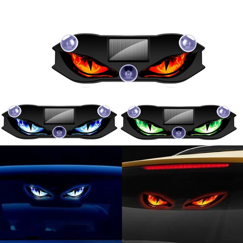 Solar led devil eye - solar,