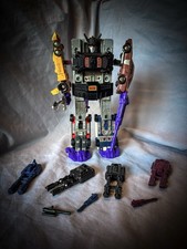 ULTRA RARE COMPLETE Hasbro Transformers G1 Stunticon Menasor Mint  1986 UK