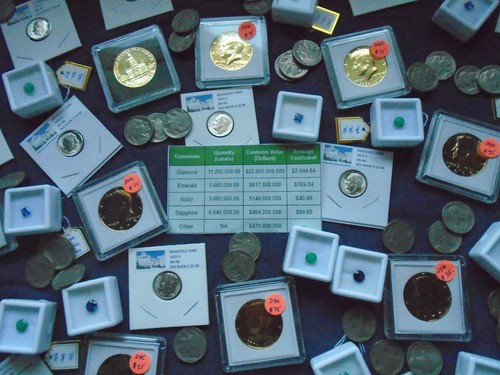 Estate lot sale coins - estate,