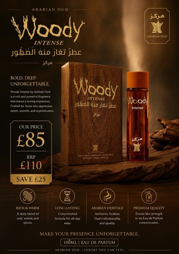 Arabian oud majestic woody - majestic,