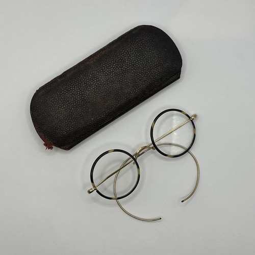 Antique pince nez spectacles - antique,