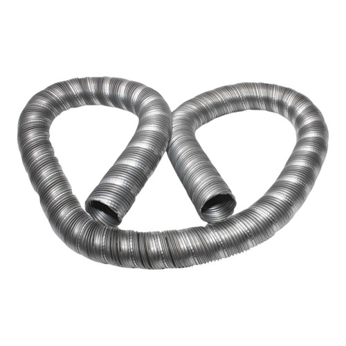 24mm stainless steel exhaust - stainless,