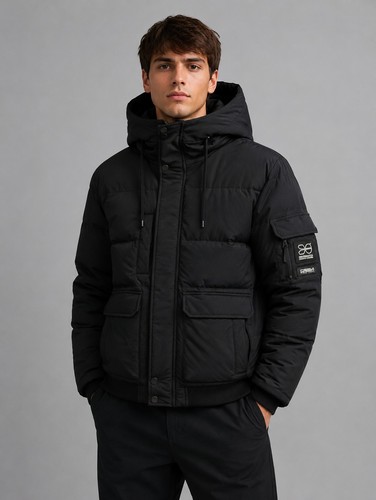 Mens crosshatch milwaka padded - crosshatch,